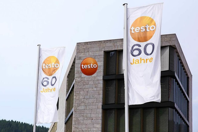 Vergangenes Jahr feierte die Firma ihr 60-jhriges Bestehen.  | Foto: Testo