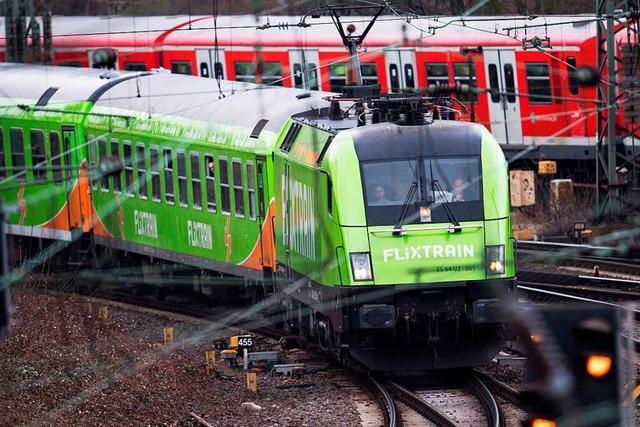 Bahn-Konkurrent Flixtrain lsst mehr Zge fahren – auch von Stuttgart nach Berlin