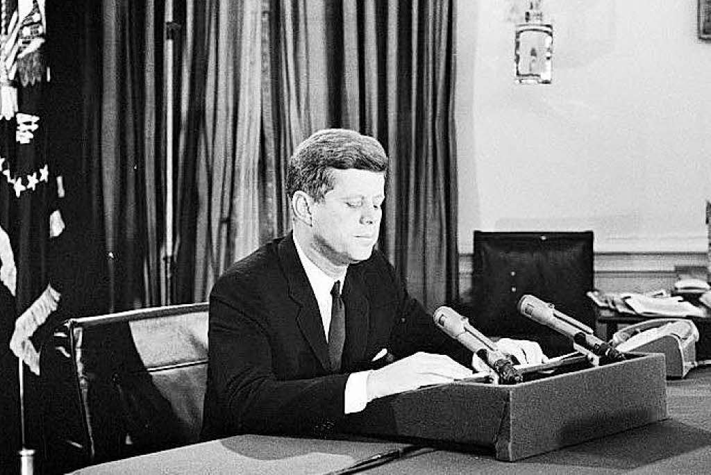 John F. Kennedys Mythos überstrahlt auch die Schattenseiten Ausland