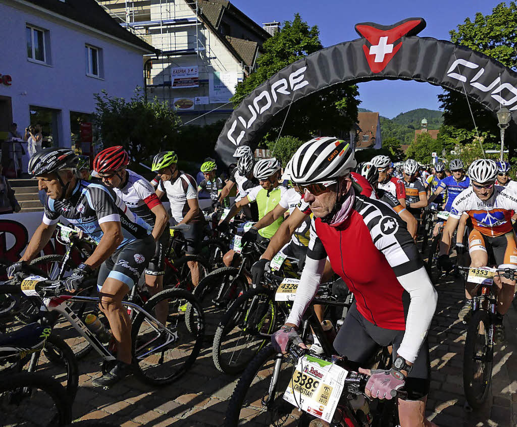 Black Forest Ultra Bike vom 15. bis 17. 6. in Kirchzarten Freiburg