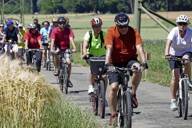 Der 15. Slow up Hochrhein findet am Sonntag, 17. Juni, statt/Feierliche Erffnung ab 9 Uhr in Mnchwilen/Schweiz