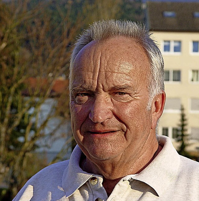 Hans Bernasconi auf einem Foto aus dem Jahr 2006.  | Foto: K. Duffner