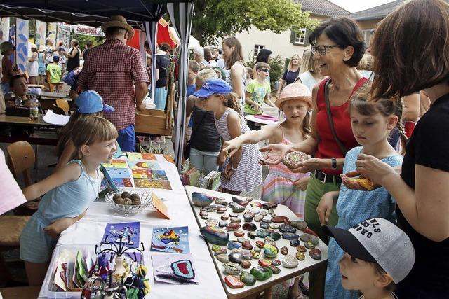 Sommermarkt der Grundschler