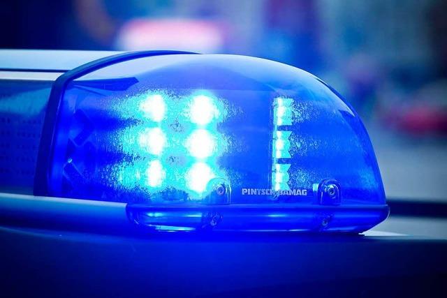 Hoher Schaden nach Unfall in Gottenheim