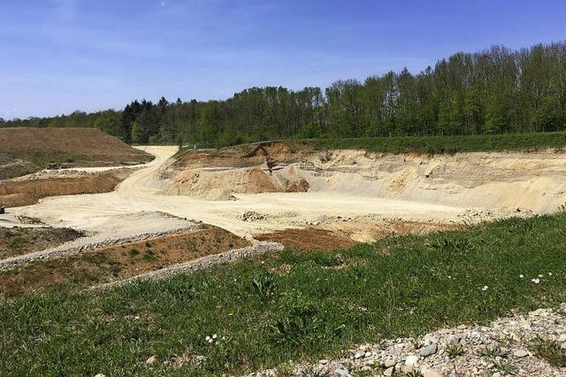 Schweizer Naturschtzer sind entschieden gegen ein Kieswerk