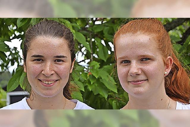 Sozialpreis für zwei junge Frauen