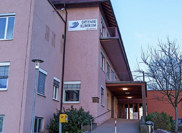 Doch keine Trutzburg? Das Krankenhaus Ettenheim steht vor dem Aus.  | Foto: Olaf MIchel