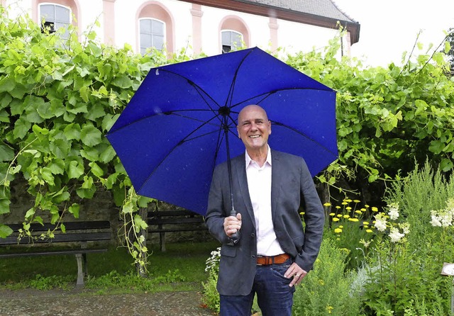 Willibald Herz ist gerne auf dem Wittn...den Markt Raum fr Begegnung, sagt er.  | Foto: Nikola Vogt