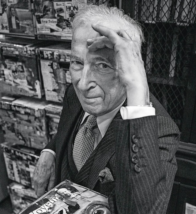 Schreibt gerne ber Italo-Amerikaner: Gay Talese   | Foto: Rachel Cobb