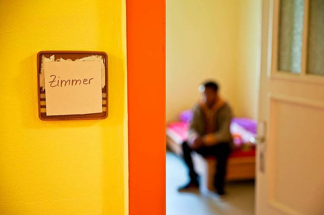Werden in Heidelberg  registriert &#8211; minderjhrige  Flchtlinge.  | Foto: DPA