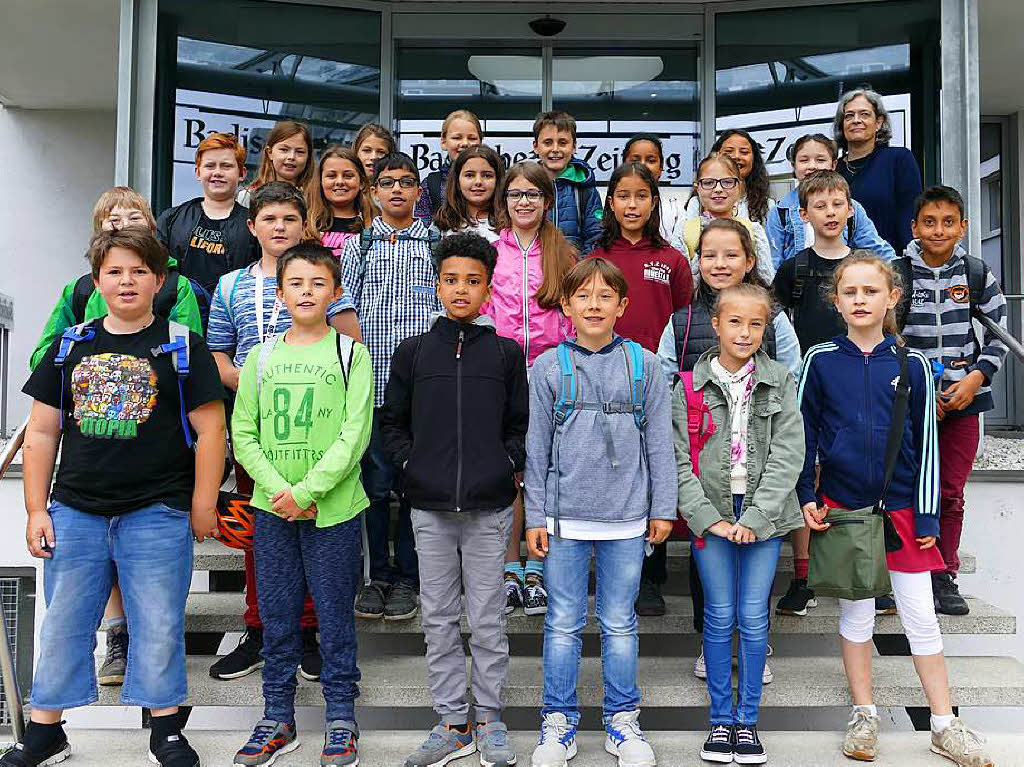 Klasse 4b der Schwarzenbergschule aus Waldkirch