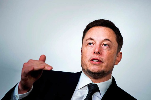 Tesla-Chef Elon Musk  | Foto: AFP