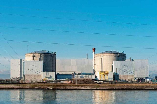 Was passiert im Atomkraftwerk Fessenheim, wenn die Notkühlung ausfällt?