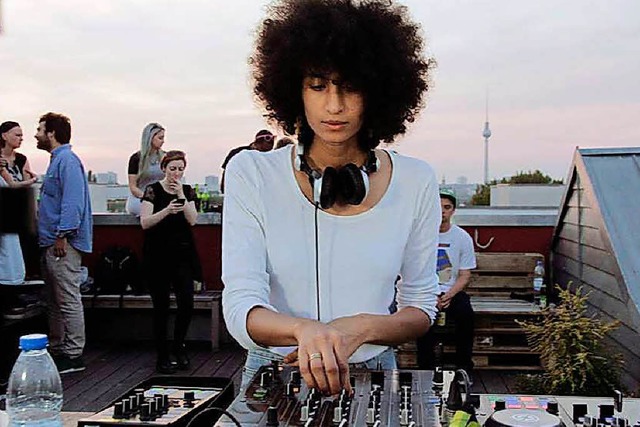 Die Berliner DJ Sarah Farina ist am Sa...st (fudder verlost Gstelistenpltze).  | Foto: www.zoyabassi.com