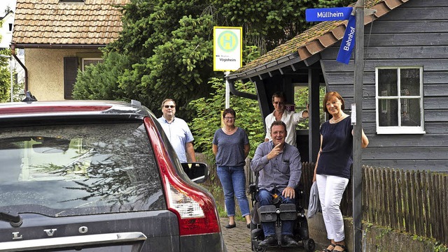 Seit wenigen Tagen in Betrieb: das Vg...die Stadtmitte oder zum Bahnhof gehen.  | Foto: Volker Mnch