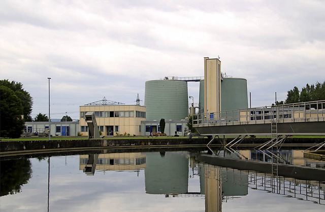 In der Verbandsklranlage Donauesching... von rund 50000 Einwohnern gereinigt.   | Foto: Stephanie Jakober