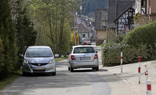 Der weitere Ausbau der Gereutertalstrae kostet 620000 Euro.   | Foto: Christoph Breithaupt