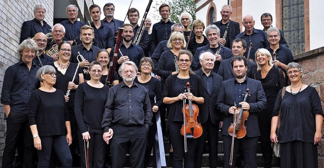 Das Kammerorchester Ettenheim im Jahr 2017   | Foto: Privat/Erika Sieberts