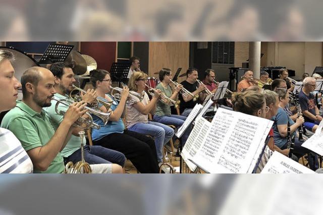 Neues Orchester feiert Premiere