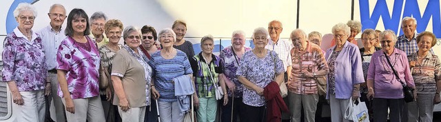 <BZ-FotoAnlauf>Seniorenkreise:</BZ-Fot...aria waren in drei Tlern unterwegs.    | Foto: Sabine Gthner