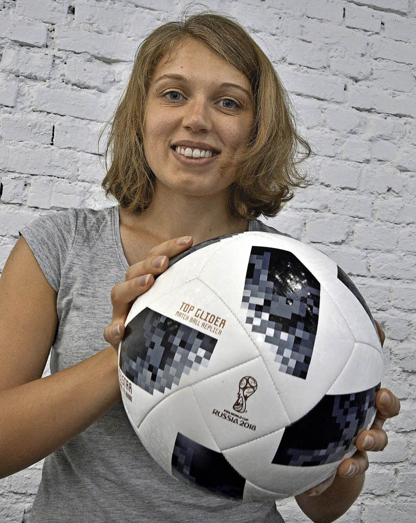 Die Philosophiedoktorandin Alexandra Makurowa traut dem russischen Team