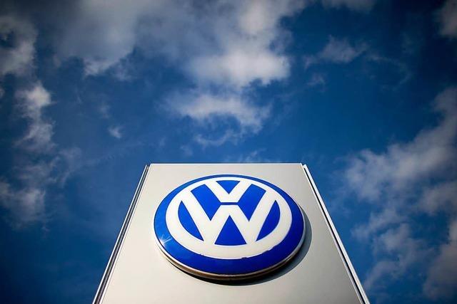 VW muss Geldbue in Hhe von einer Milliarde Euro zahlen