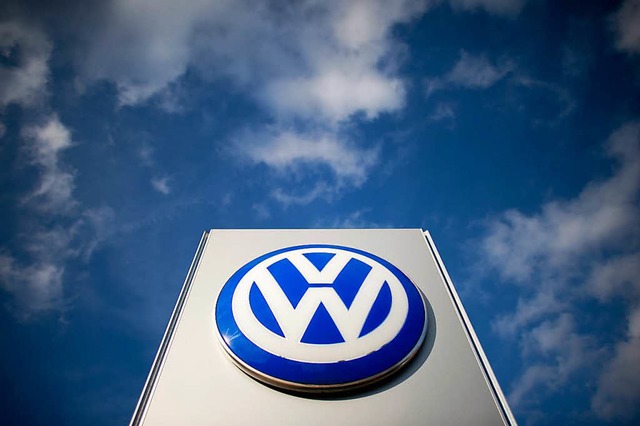 Muss hohe Strafen zahlen: Volkswagen.  | Foto: DPA