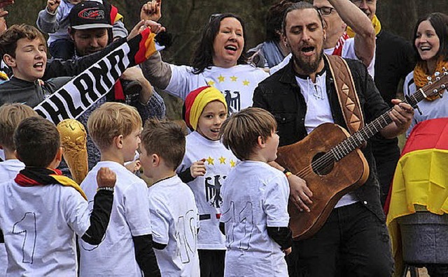 Tobi Vorwerk im Video zu &#8222;Ein fnfter Stern&#8220;.   | Foto: Privat