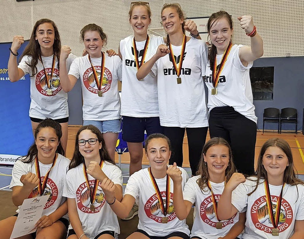 Ein historischer Erfolg Volleyball Badische Zeitung