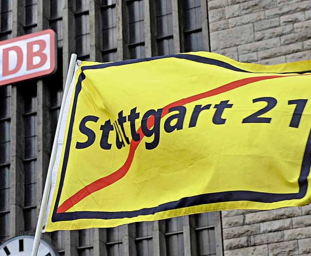 Weiter in der Kritik: Stuttgart 21   | Foto: dpa