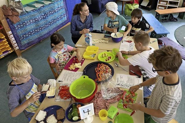 Gesunde Grundschule in Friesenheim