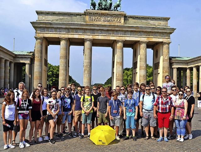 Treffen der Jungmusiker: Ein Besuch in...mer  nach Kleinmachnow  nicht fehlen.   | Foto: Privat