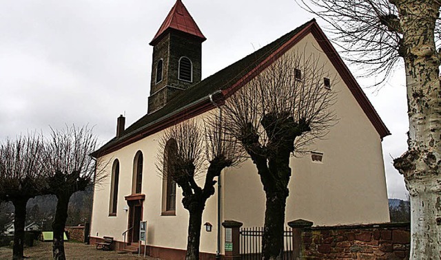 Die Kirche in Eichen wird 200 Jahre alt.   | Foto: jung-Knoblich