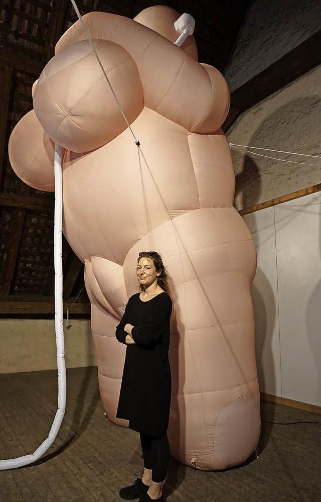 Die &#8222;Mamma&#8220; mit ihrer Mutter Florina Badel   | Foto: Julius Steckmeister