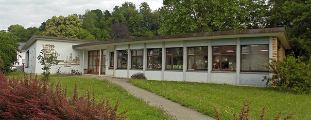 Eines der besseren Beispiele der  1950...chitektur: der Kindergarten St. Josef   | Foto: Michael Gottstein