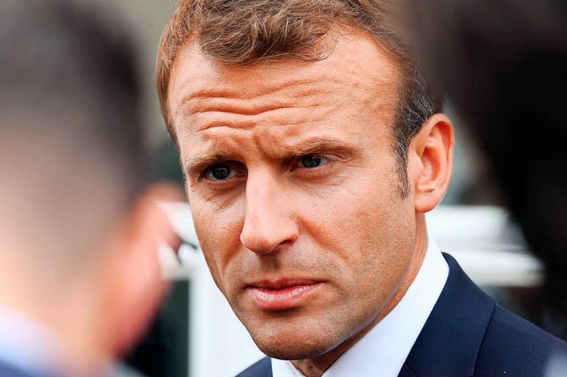 Emmanuel Macron hat mit der Reform der... weiteren politischen Erfolg errungen.  | Foto: DPA