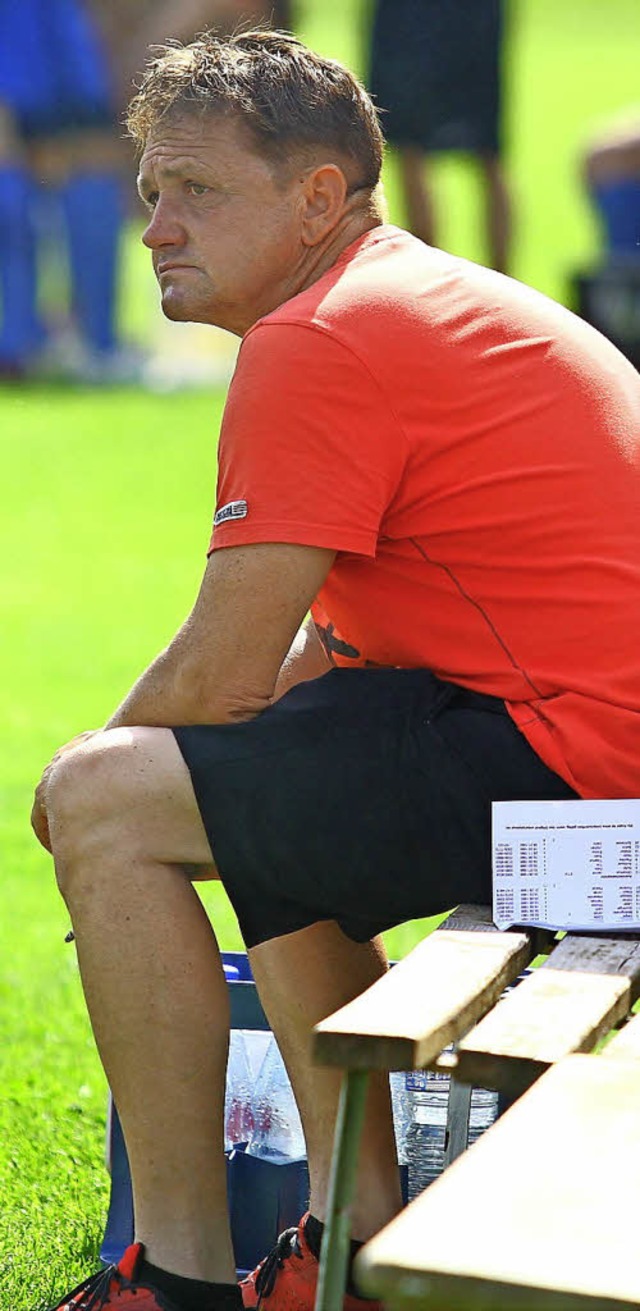 Trainer Claus Kraskovic (SC Kappel)  | Foto: Peter Aukthun-Goermer