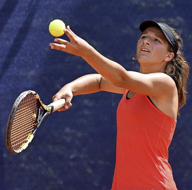 Maike Krmer wird erneut beim  TC Ettenheim fehlen.   | Foto: sek