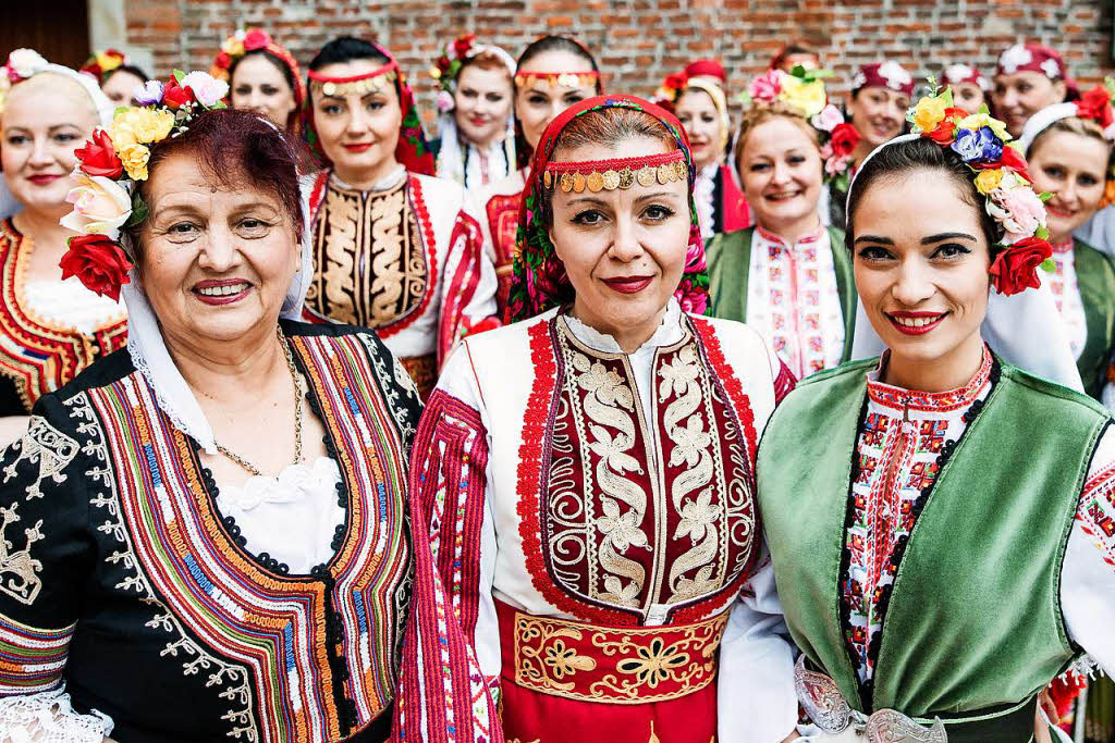 Le Mystère des Voix Bulgares Die betörenden Stimmen sind zurück Rock