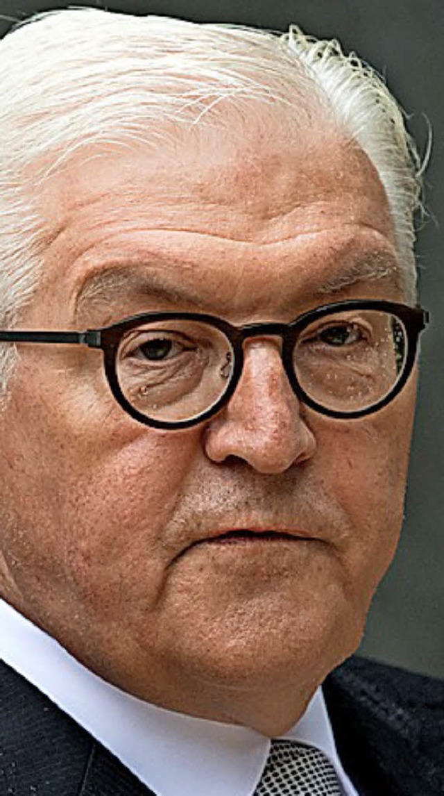 Steinmeier  | Foto: dpa