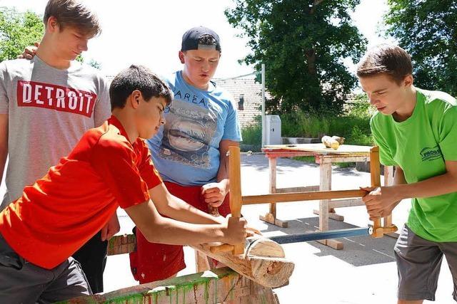 Fotos Kunstprojekt Werkrealschule Grafenhausen 2018