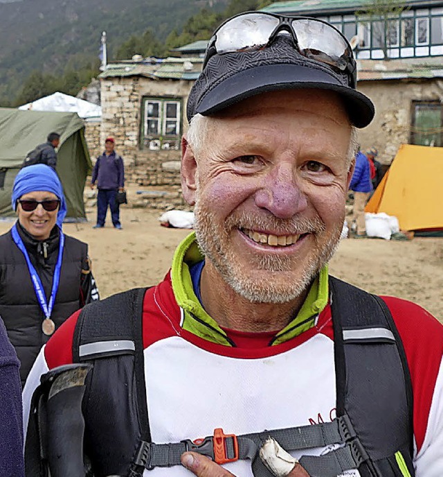 Alexander Kauz im Ziel.  | Foto: privat