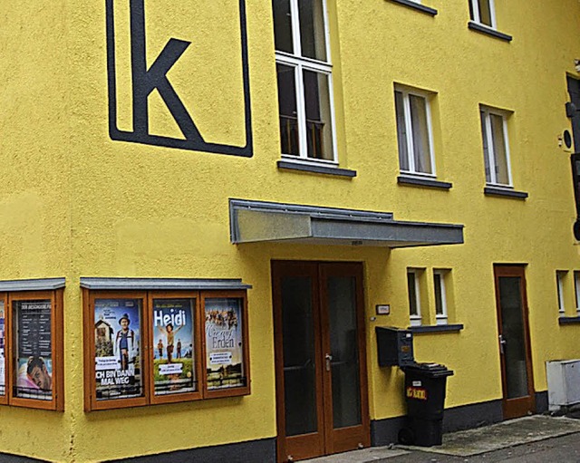 Komdien sind im Kanderner Kino besonders beliebt.  | Foto: Langelott