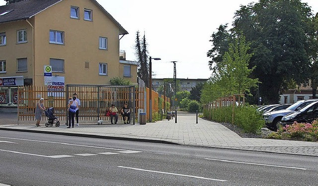 Am Ende des    Marktwegs  kann man  ni...er Insel fehlen die Voraussetzungen.    | Foto: Frey