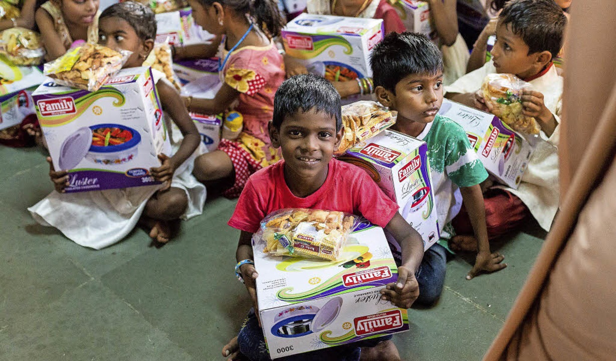 Mit Medizin und Lebensmitteln will der Gundelfinger Verein in Indien helfen.   | Foto: Indienhilfe &#8211; Wasser ist Leben