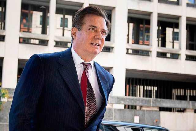 Paul Manafort  | Foto: AFP