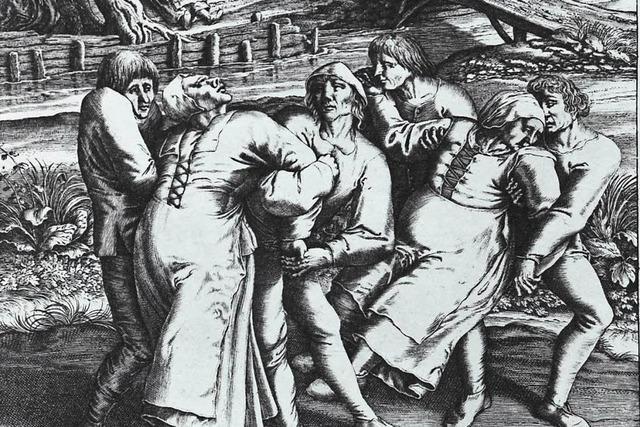 Vor 500 Jahren grassierte in Straßburg eine Tanzwut – warum?
