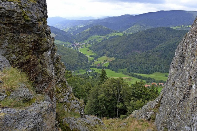 Hohfelsen auf Neuenweg  | Foto: Gabriele Hennicke