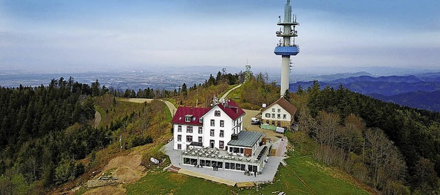 Das Berghaus Hochblauen ldt zum Tag der offenen Tr ein.  | Foto: privat