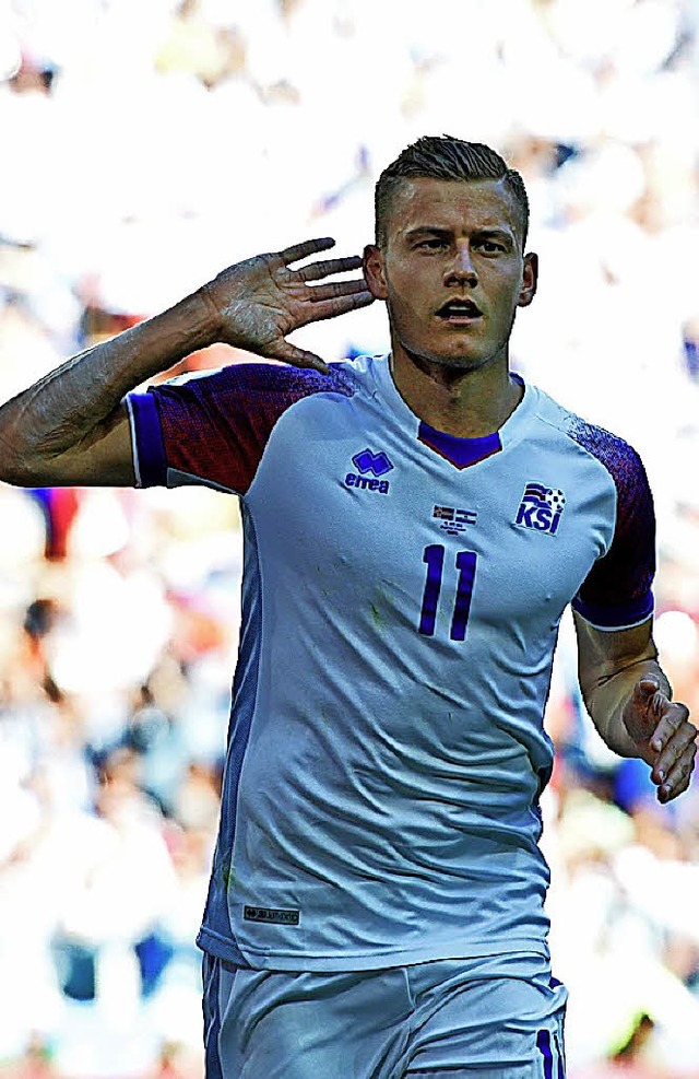 Alfred Finnbogason   | Foto:  DPA